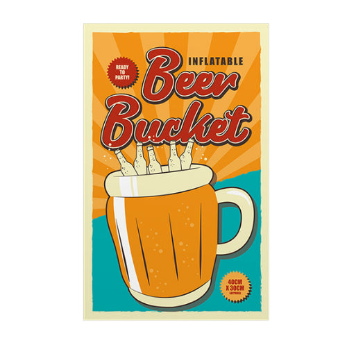 INFLATABLE BEER BUCKET