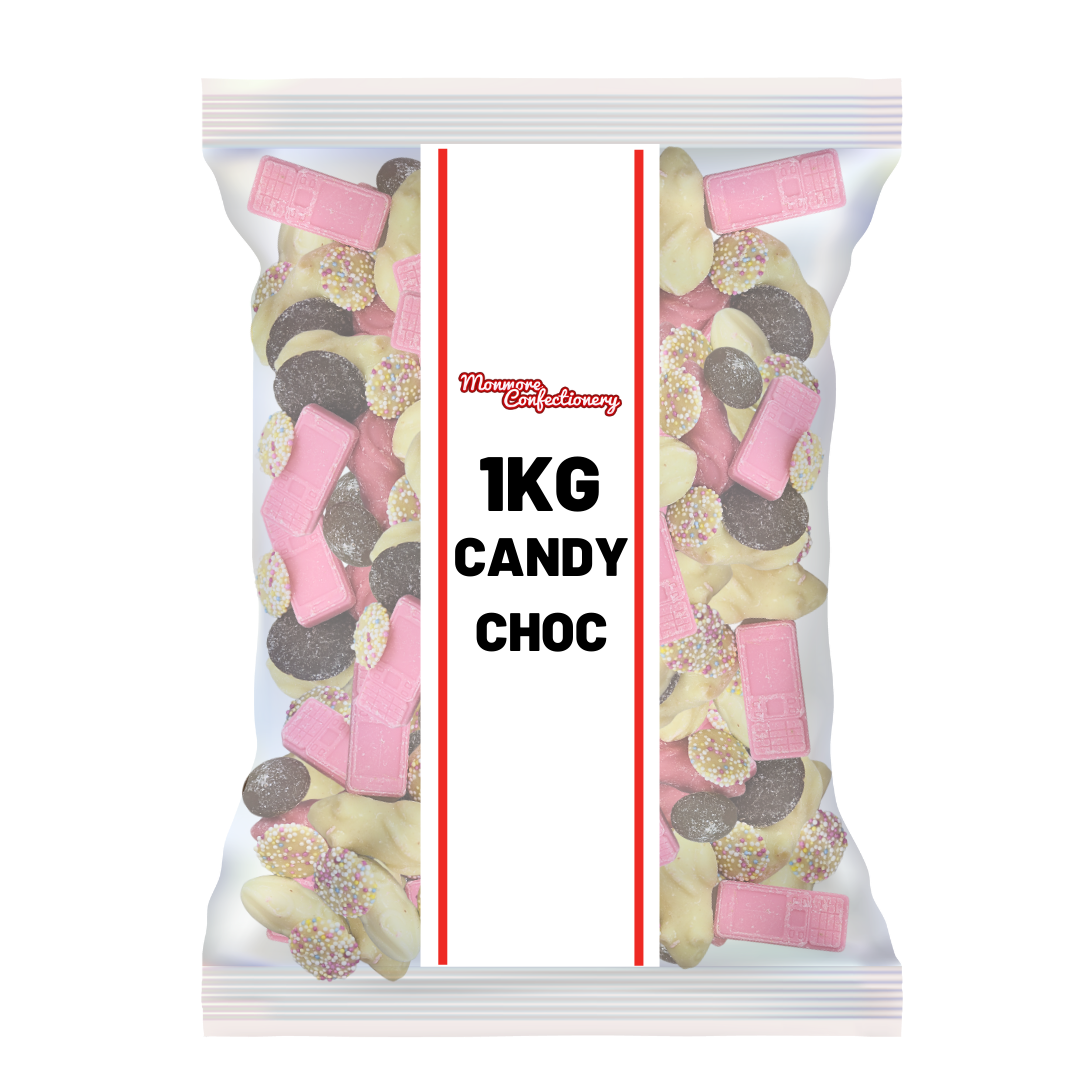 Candy Choc Assortment 1kg