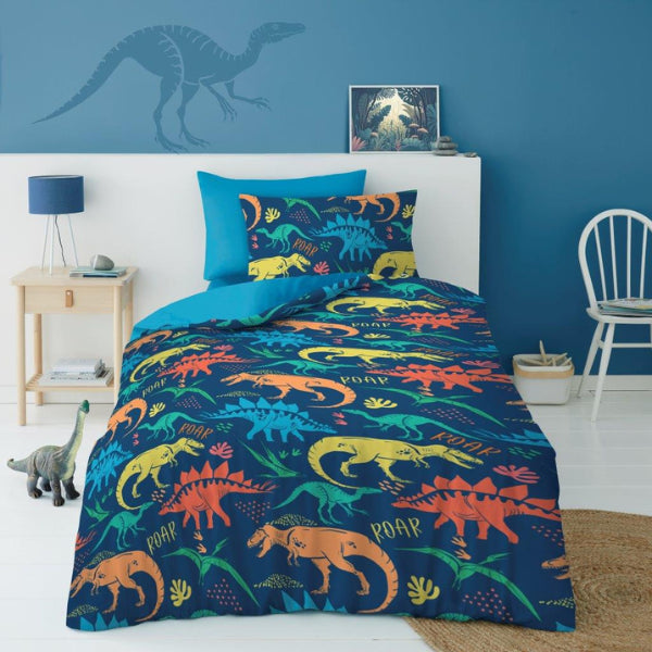 DINO ROAR DUVET SET