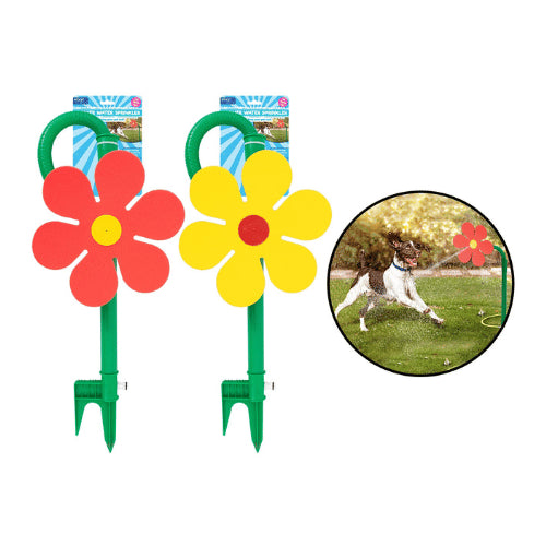 SMART CHOICE DANCING FLOWER PET WATER SPRINKLER