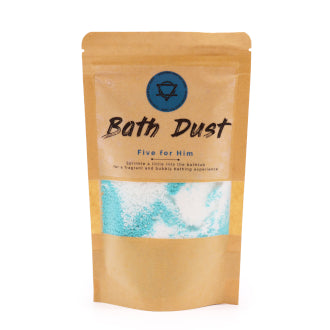 Five for Him Bath Dust
