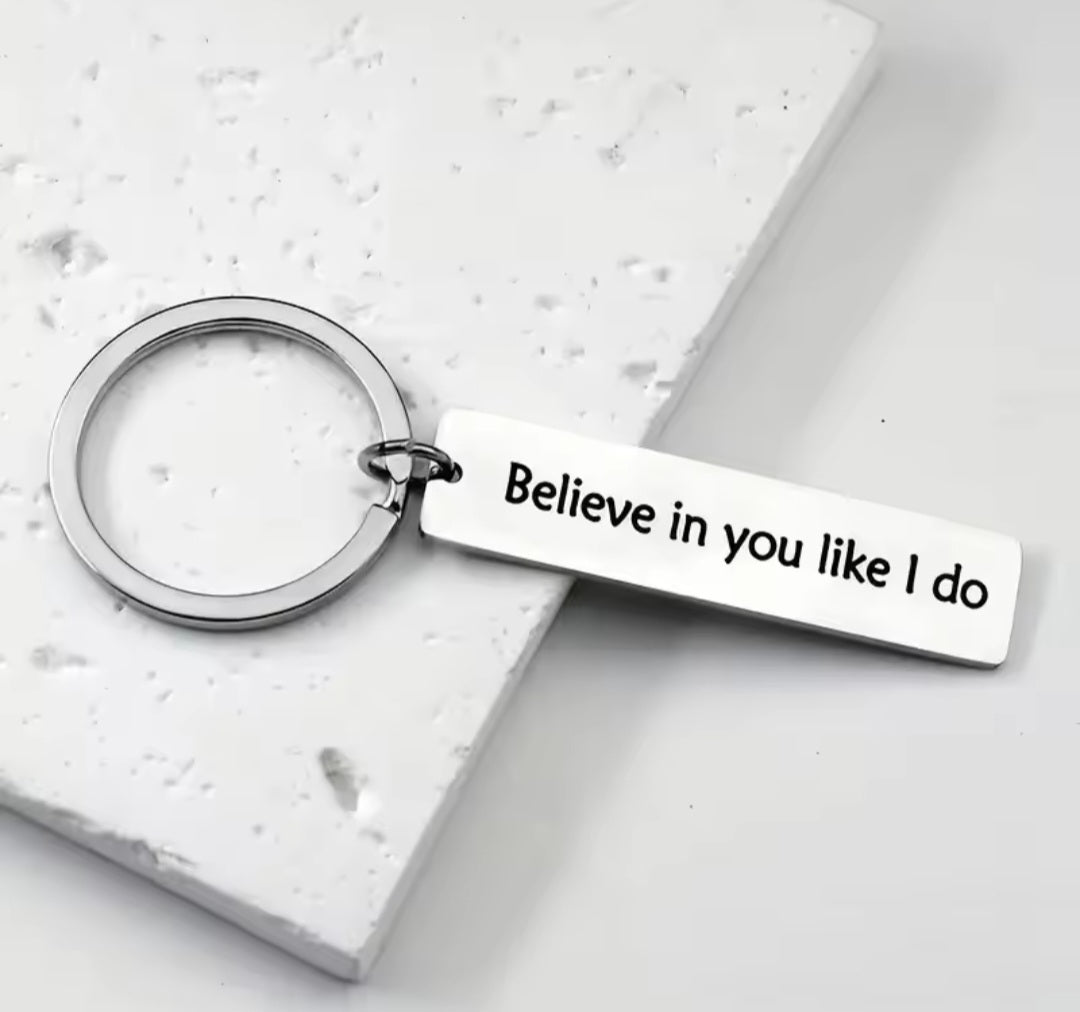 Inspirational keychain