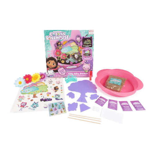 Dollhouse Kitty Fairy Garden