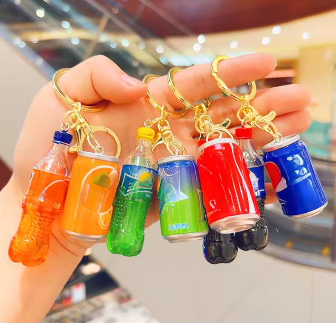 Cute simulation keychain