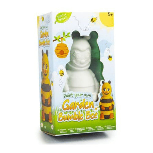 PAINT YOUR OWN GARDEN BUMBLE BEE