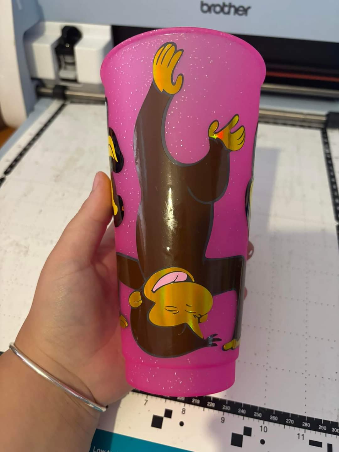 Monkey 24oz cold cup