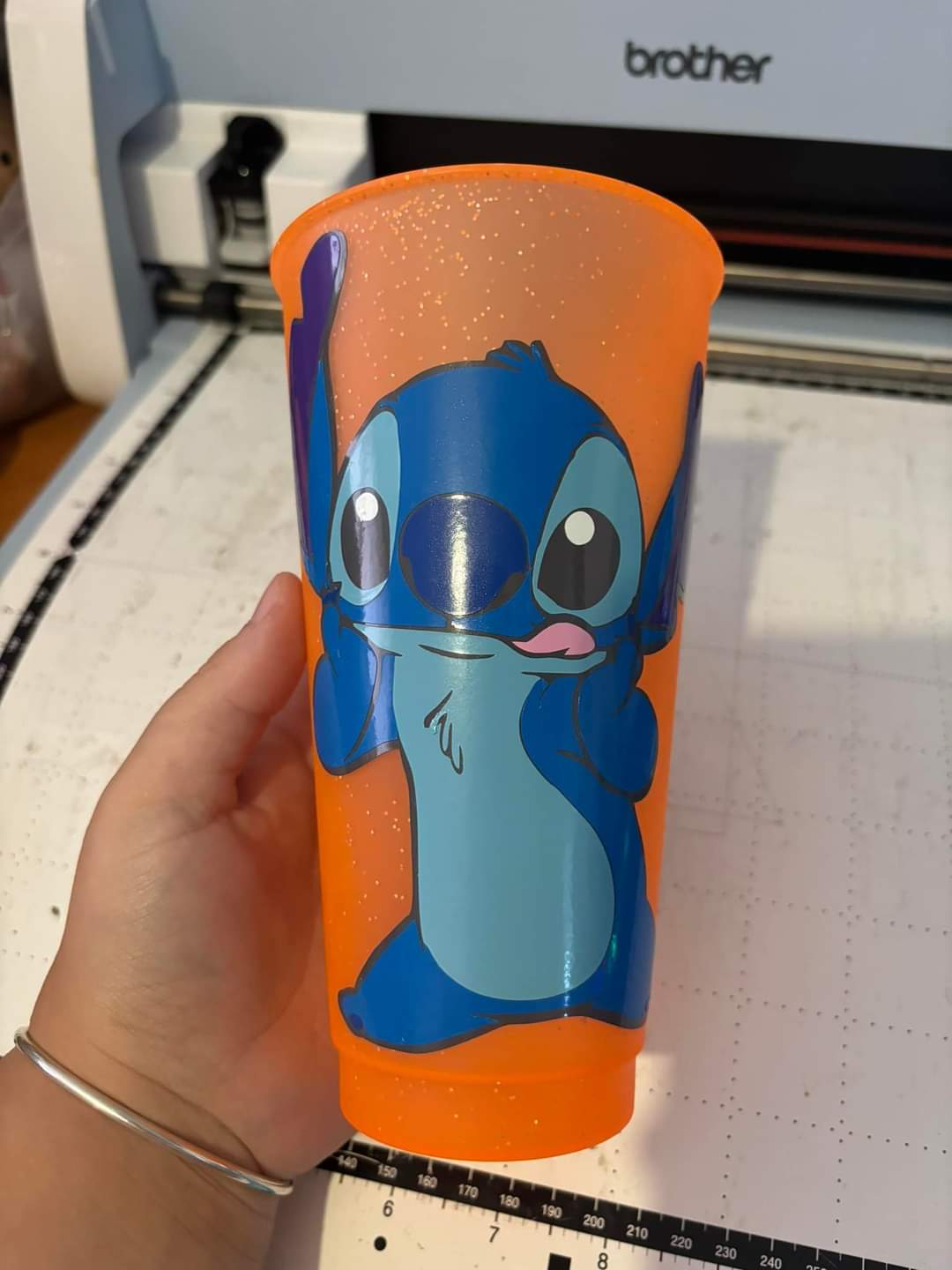 Alien 24oz cold cup