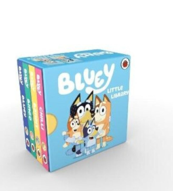 Bluey: Little Library