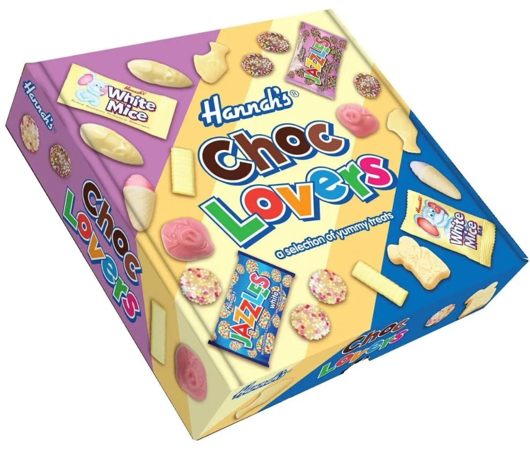 Choc lovers hamper