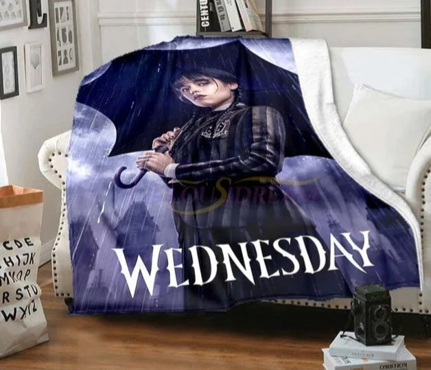 Wednesday blanket
