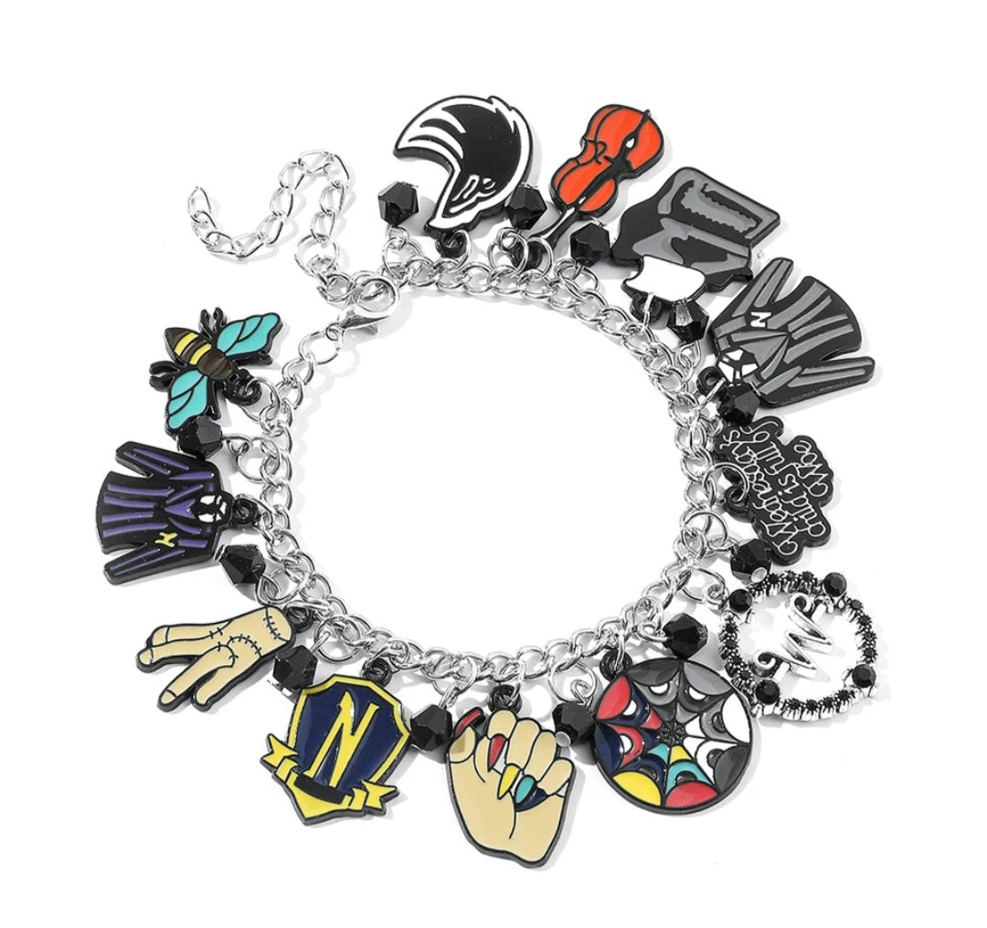 Weds charm bracelet