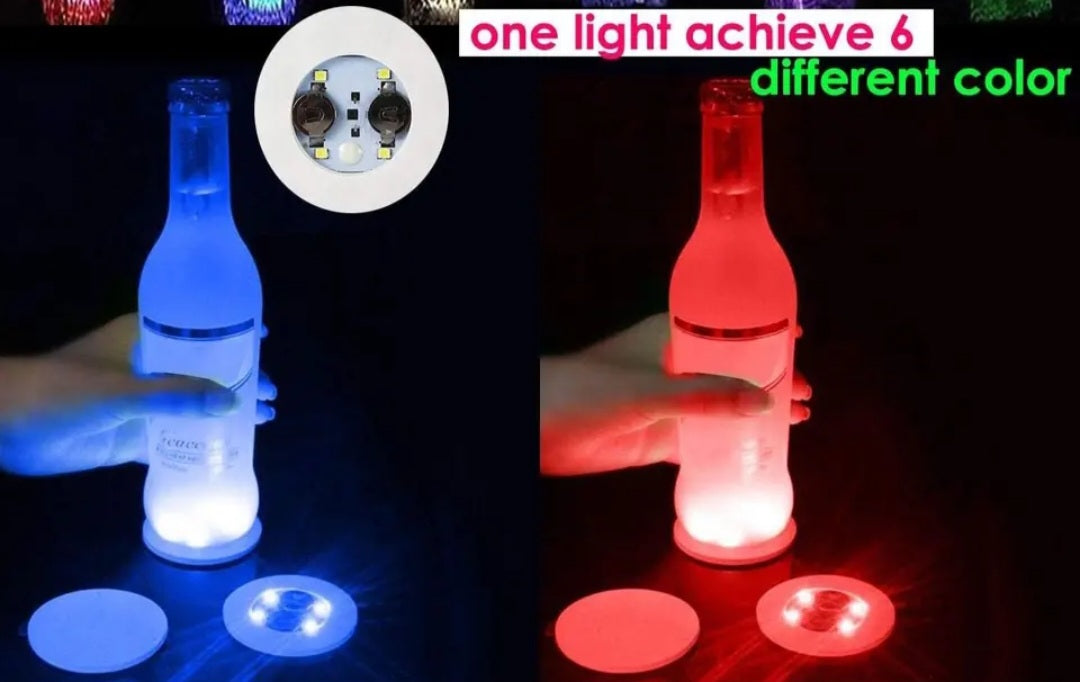 10pc LED coaster