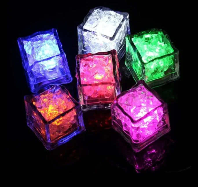 12pc LED ice cubes