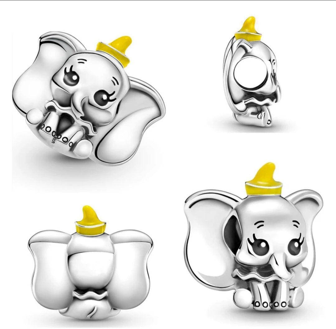 Elephant 925 silver charm