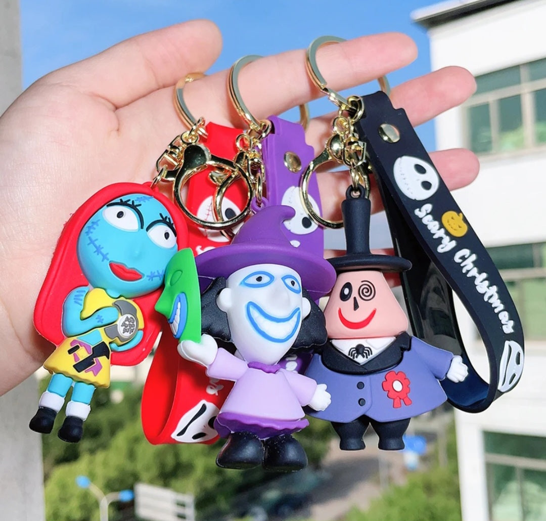 Cartoon keychain