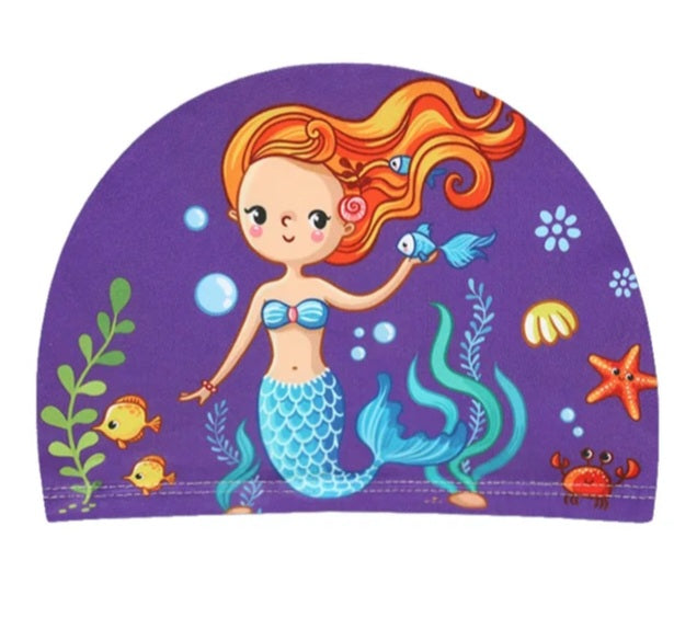 Kids swim cap
