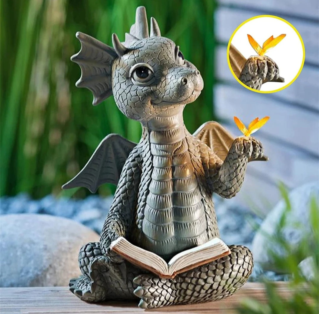 Dragon sculpture