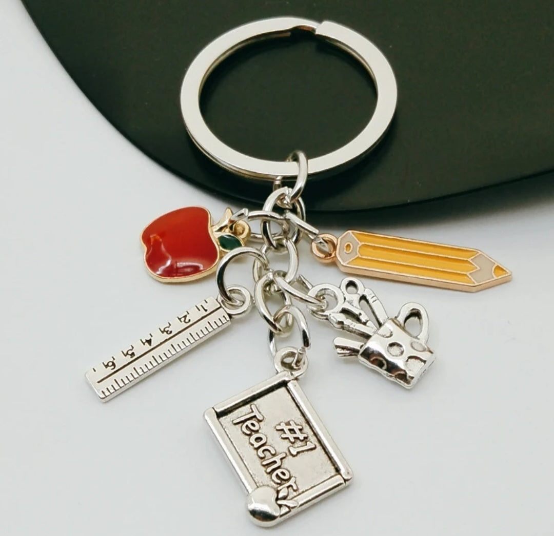 Teacher keychain
