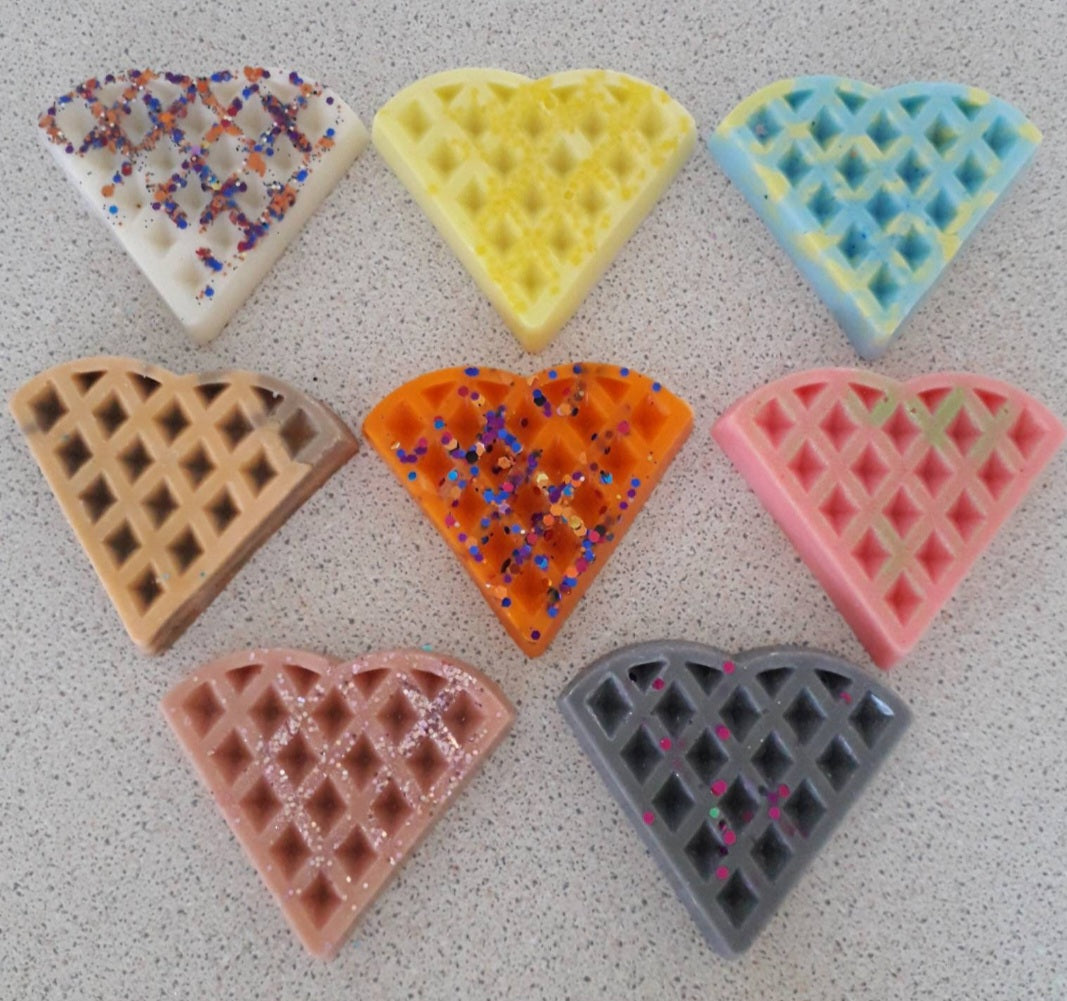 Waffle wax melt
