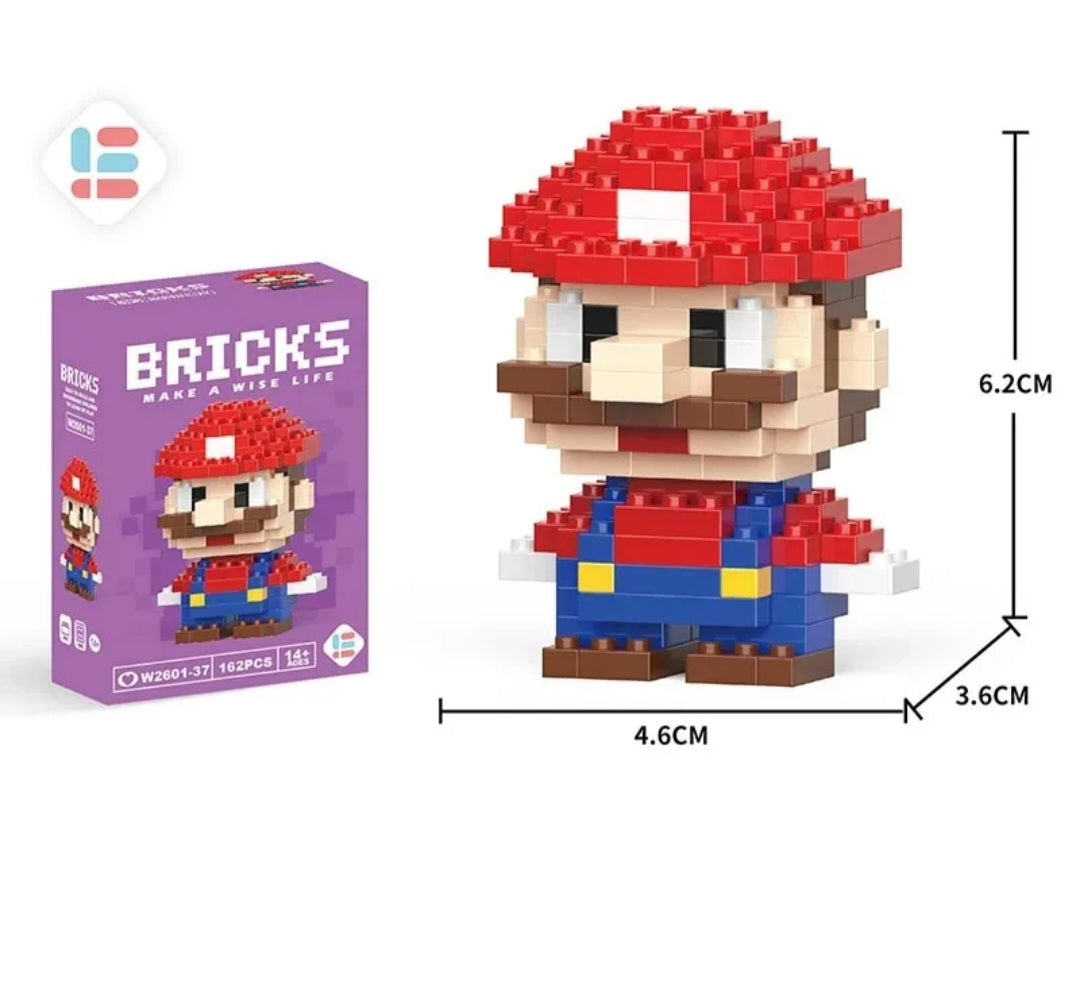 SM bros mini building blocks
