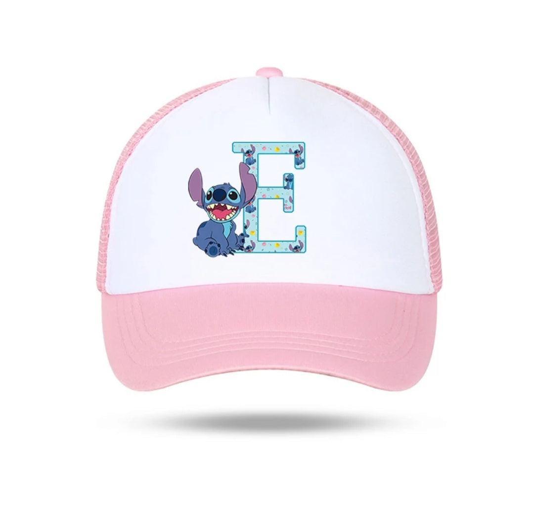 Girls alien initial cap