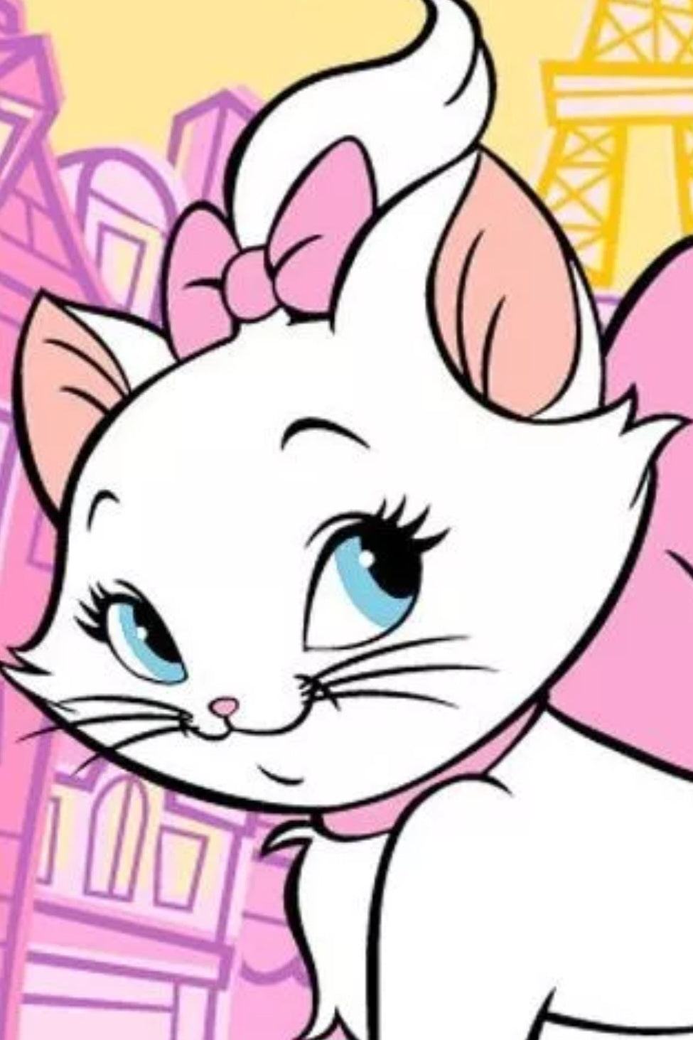 Kitten diamond art
