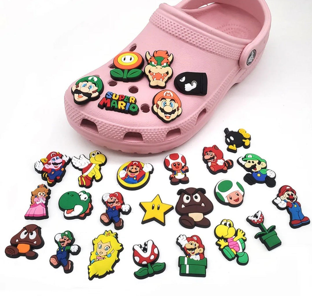 SM Croc charms