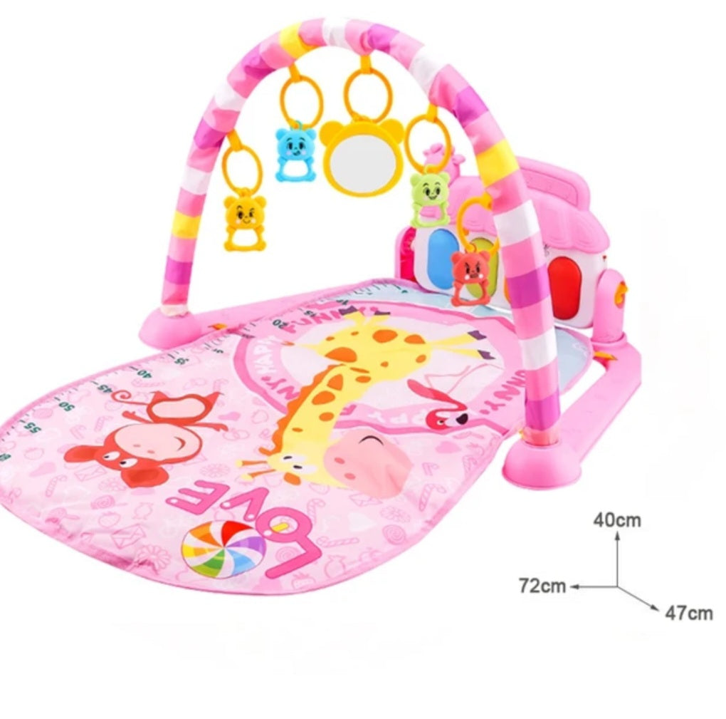 Musical activity gym
