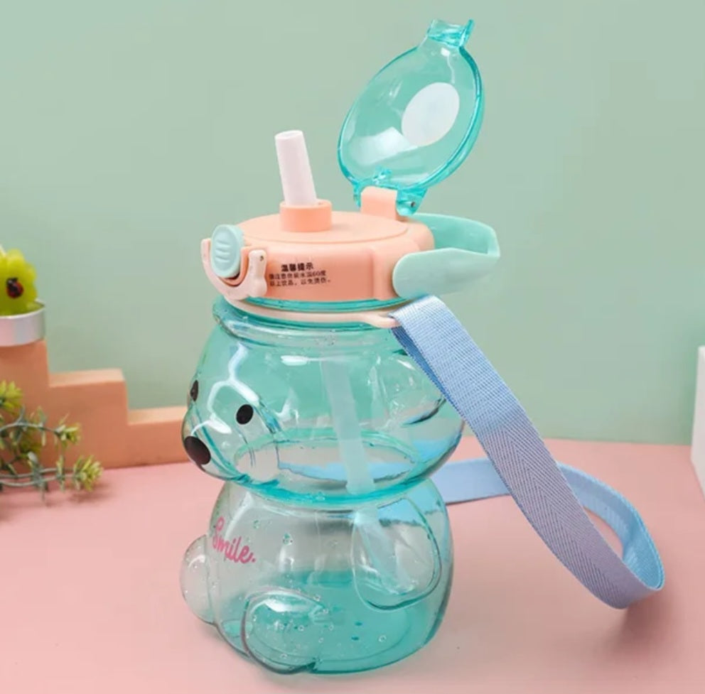 Cartoon Bear Shaped Water Bottle