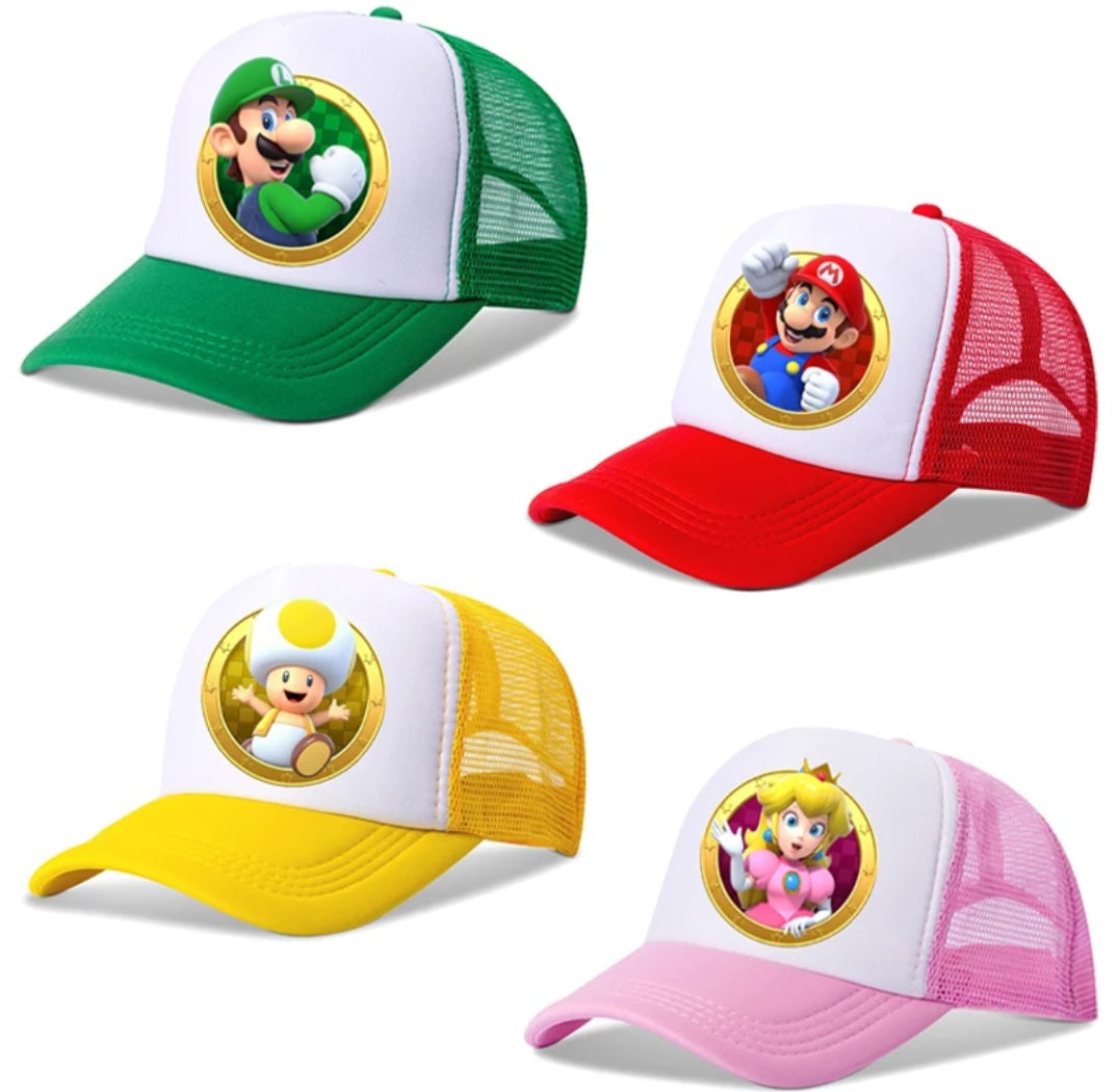 SM kids cap