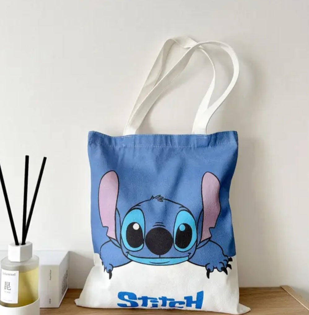 Alien canvas bag