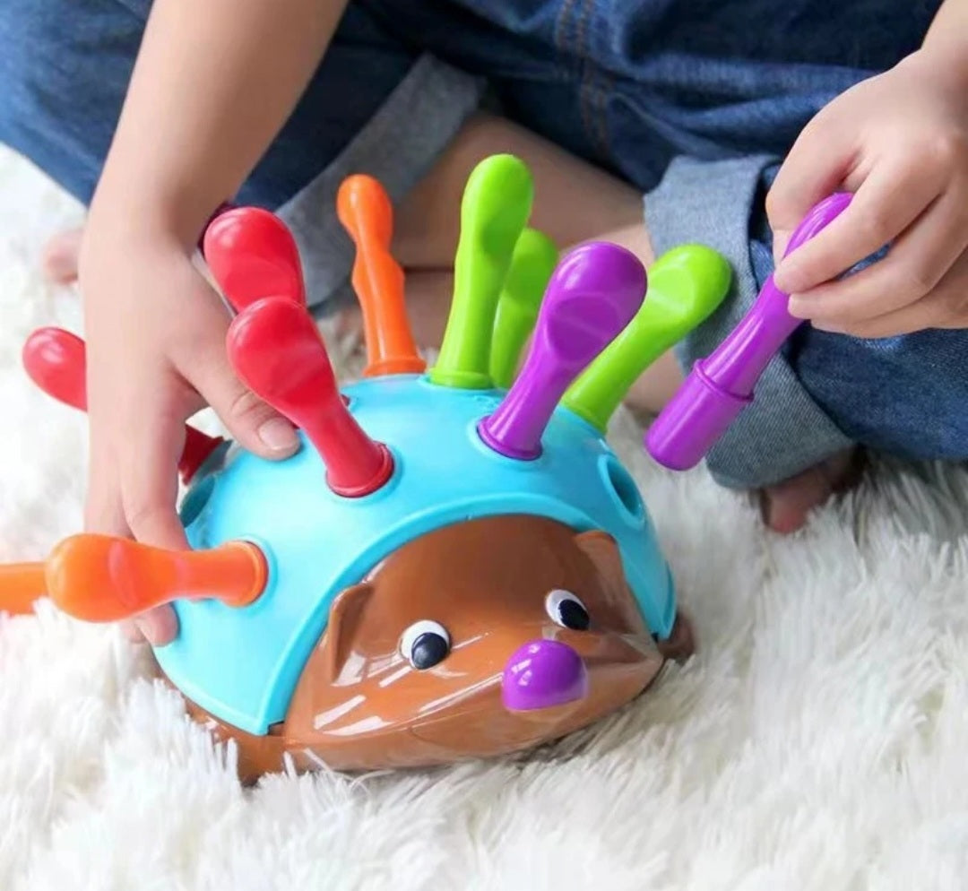 Hedgehog concentration toy