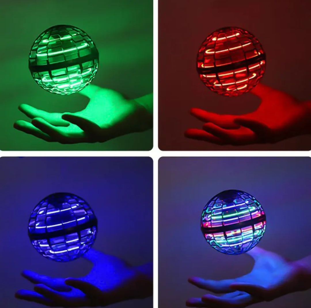 LED flying orb