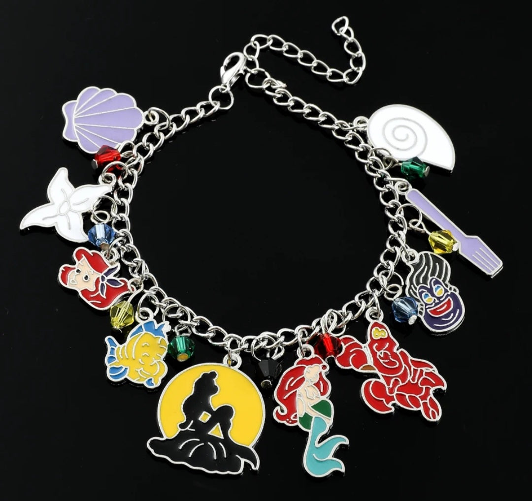 LM charm bracelet