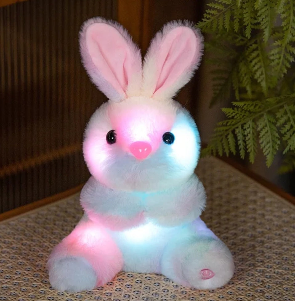 LED sitting bunny