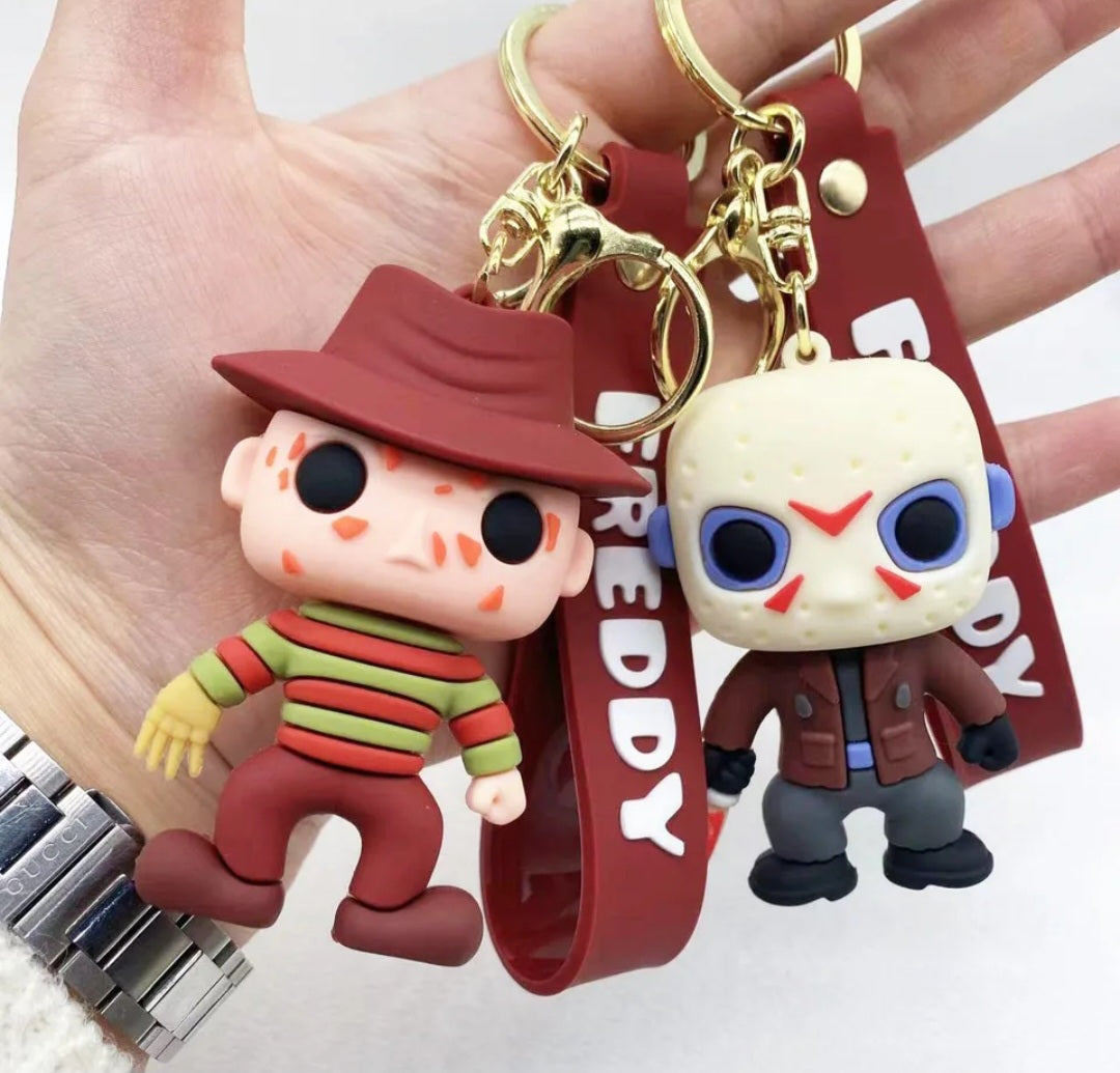 Halloween keychain