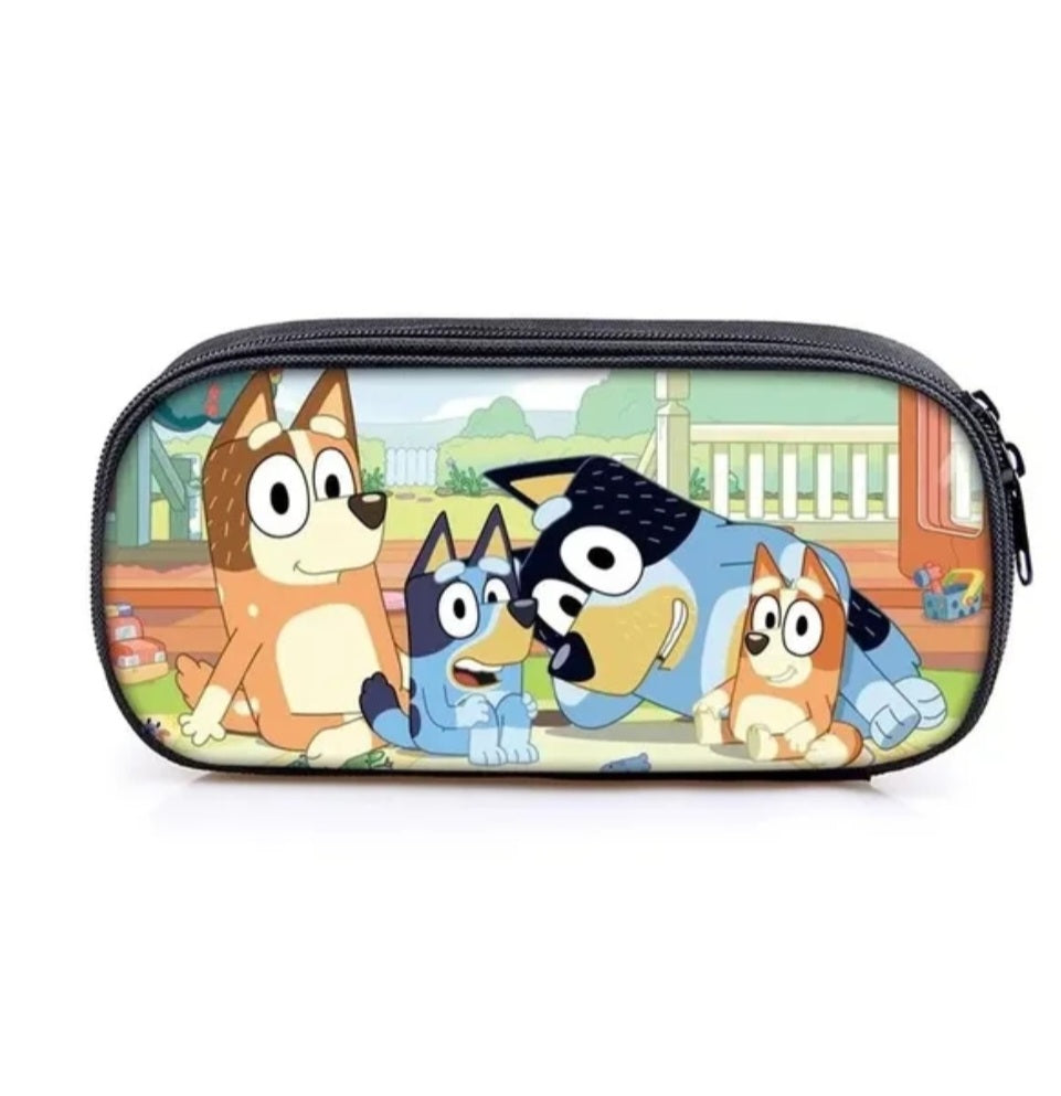 Dog pencil case
