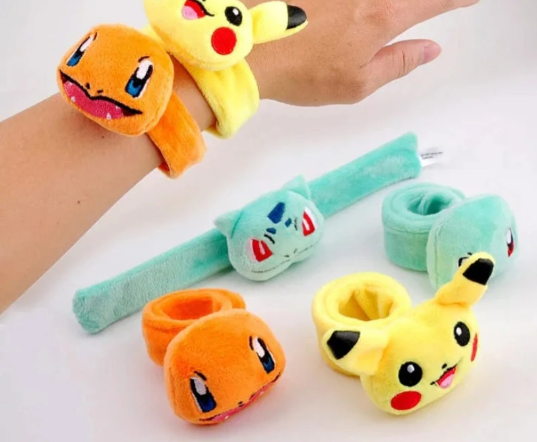 Plush wristband