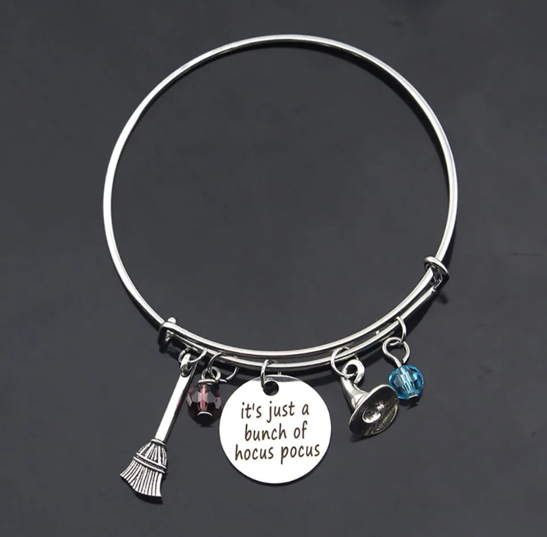 Hocus pocus bangle