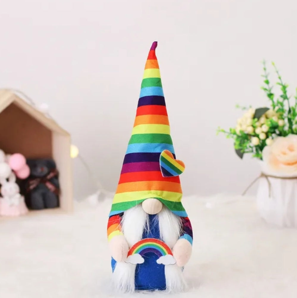 Rainbow gnome