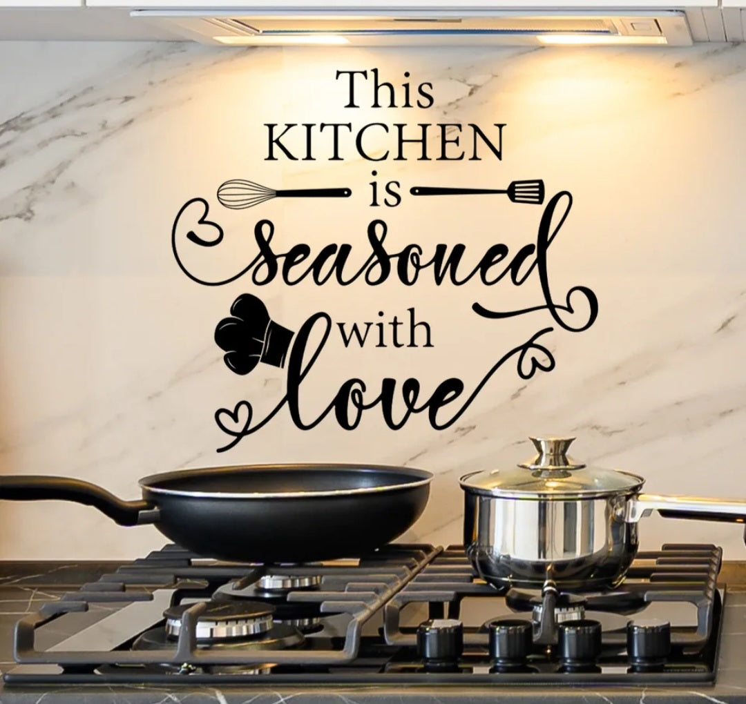 Kitchen wall art