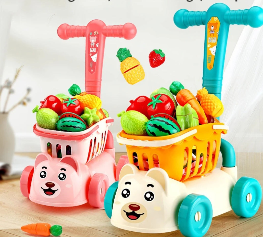 Shopping cart toy