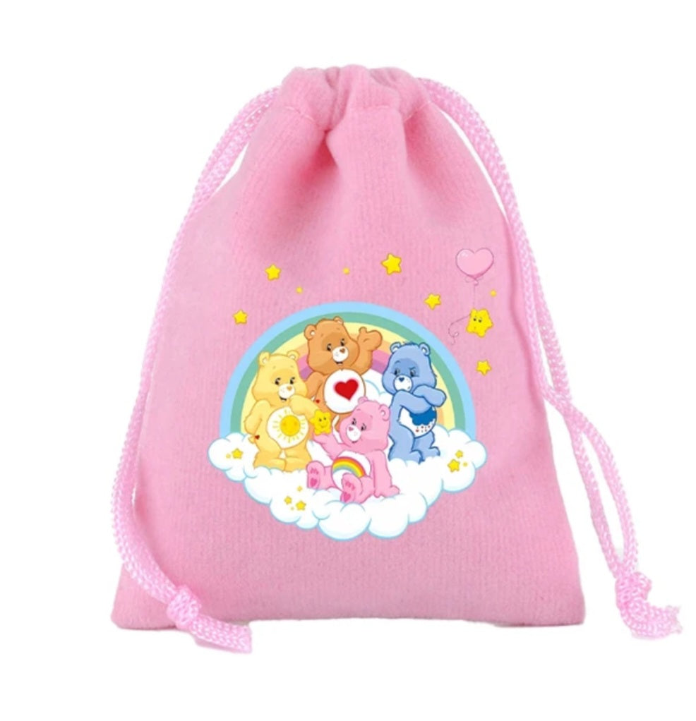 Care bear drawstring bag