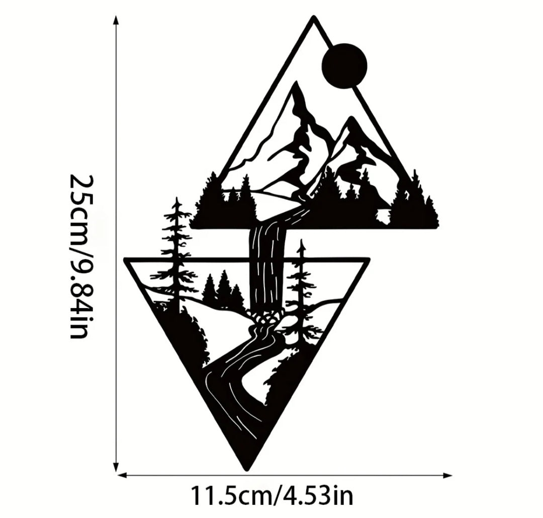 Scenery theme wall art