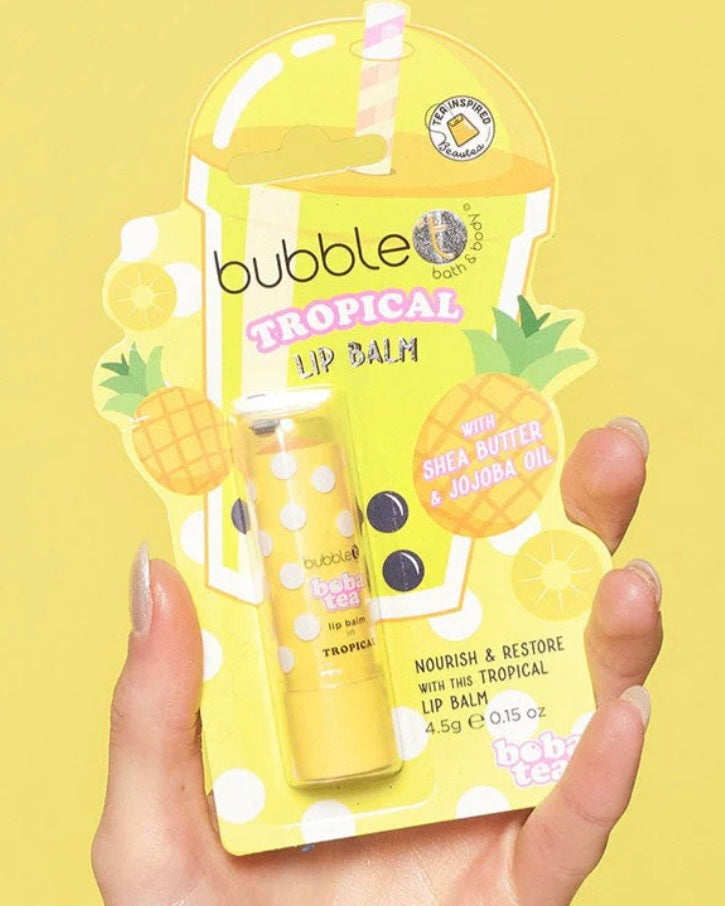 BOBA TEA TROPICAL LIP BALM