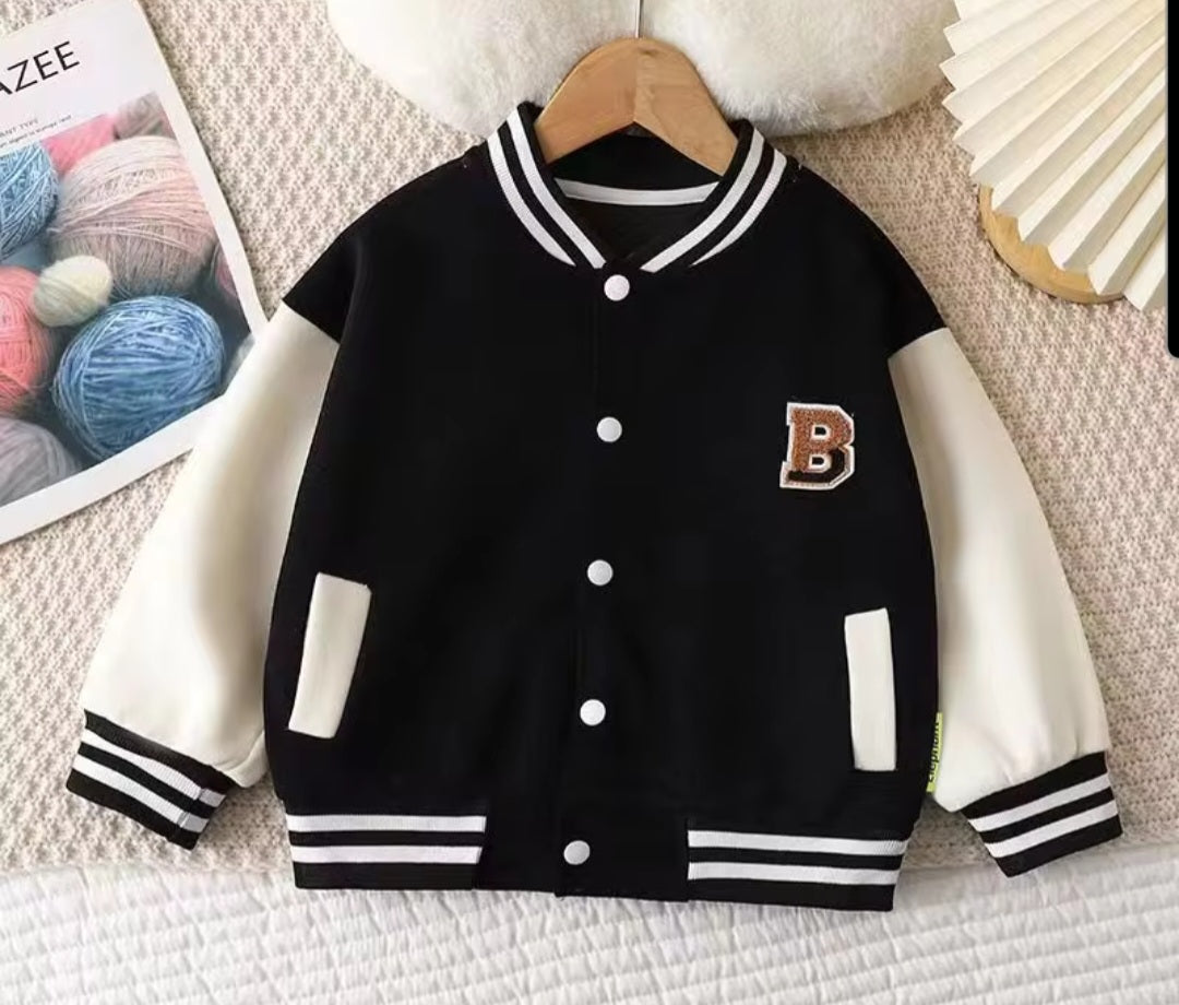 Boys baseball jacket