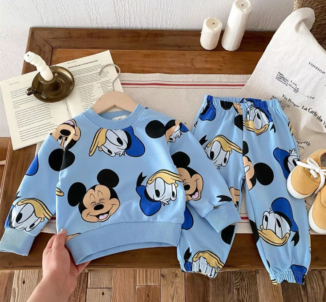 Mouse tracksuit