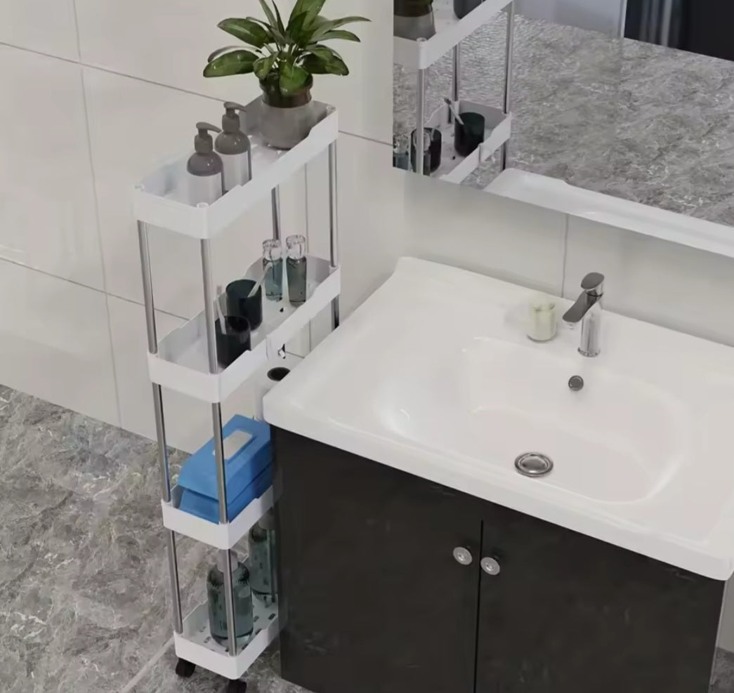 4 tier storage rack