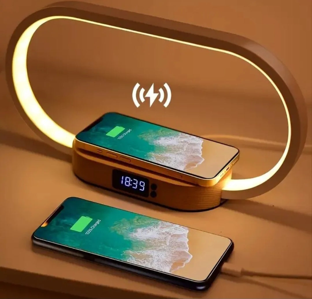 Multifunctional wireless charger