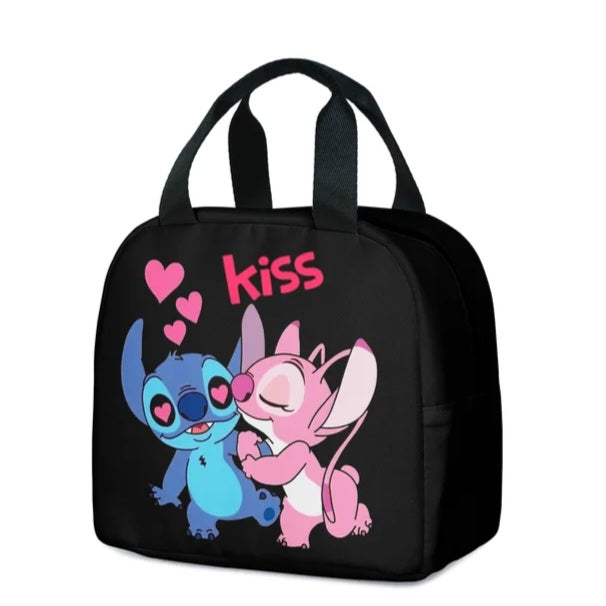 Blue monster lunch box